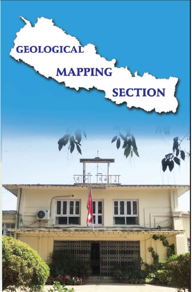 Cover image of Geological Mapping Section Brochure