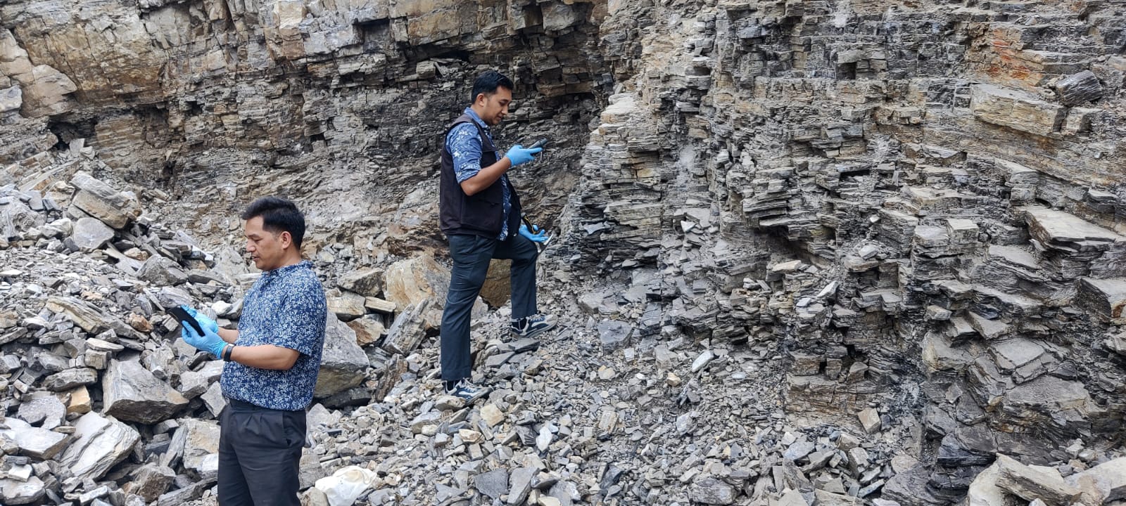 Mine Sub Inspection Department of Mines and Geology